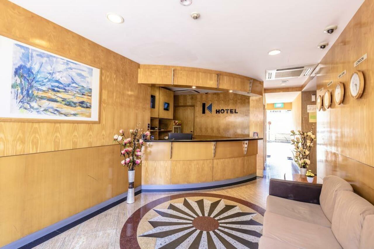 K Hotel Singapore Exterior foto