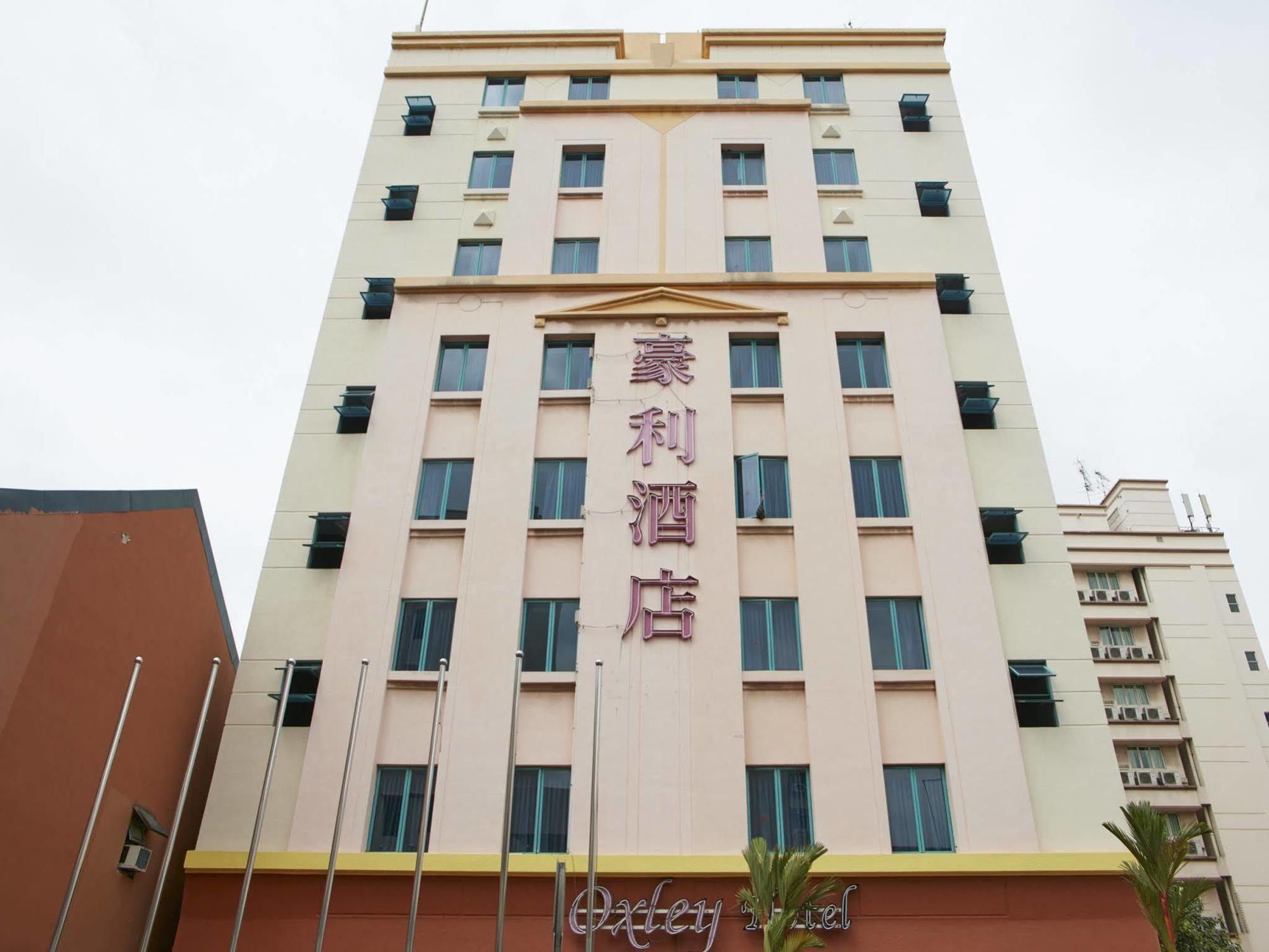 K Hotel Singapore Exterior foto