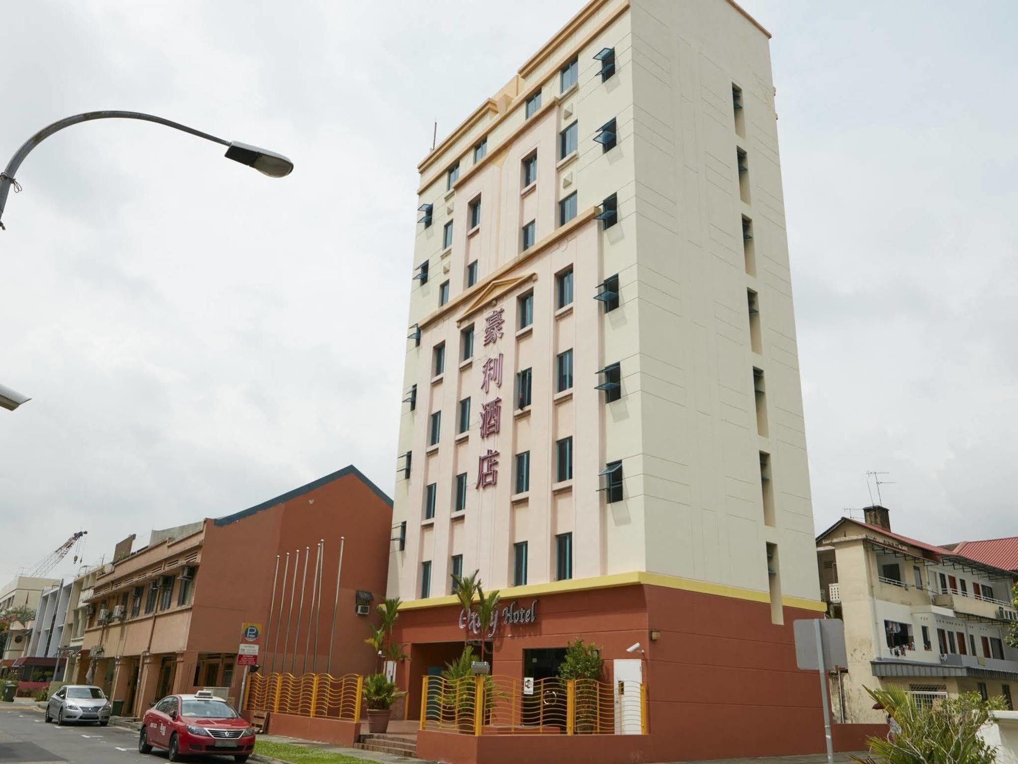 K Hotel Singapore Exterior foto