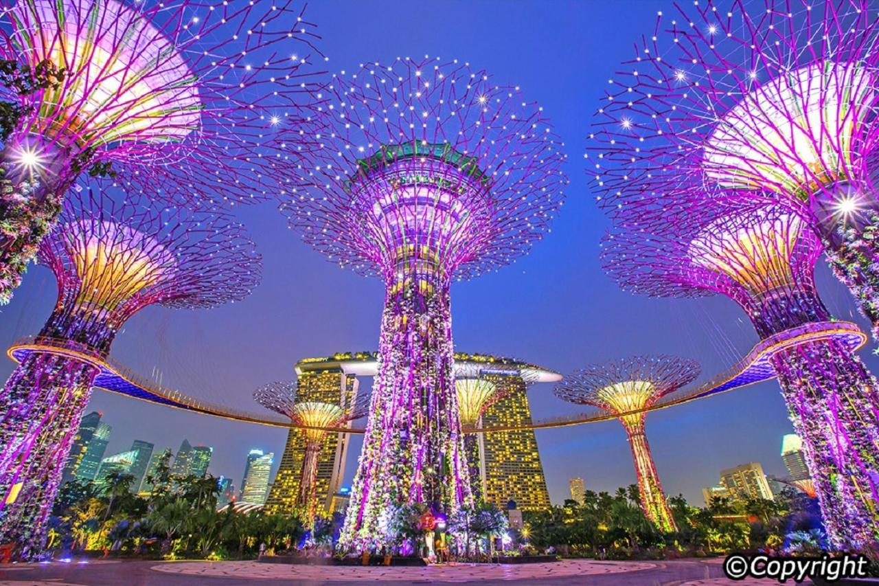 K Hotel Singapore Exterior foto