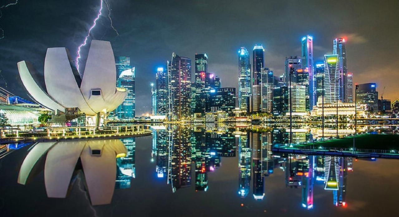 K Hotel Singapore Exterior foto