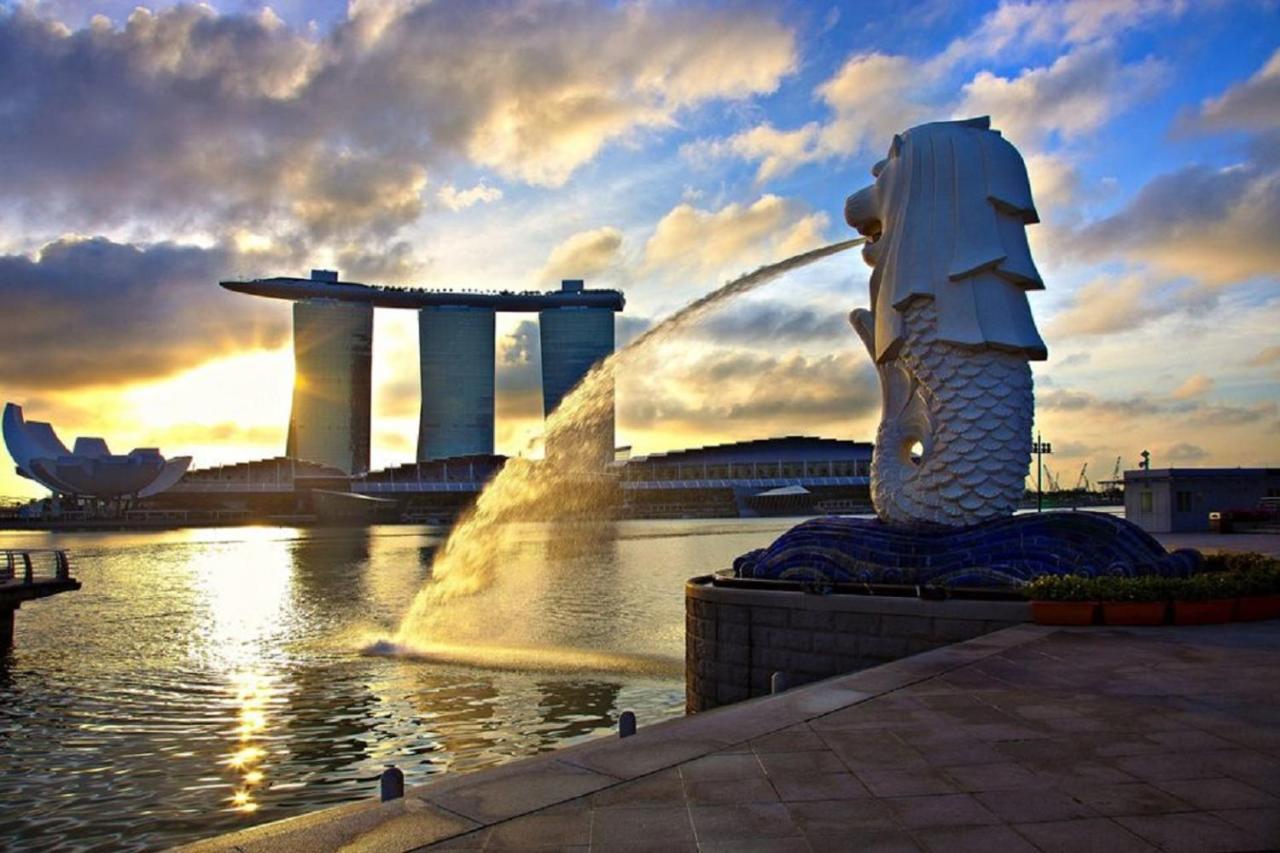 K Hotel Singapore Exterior foto