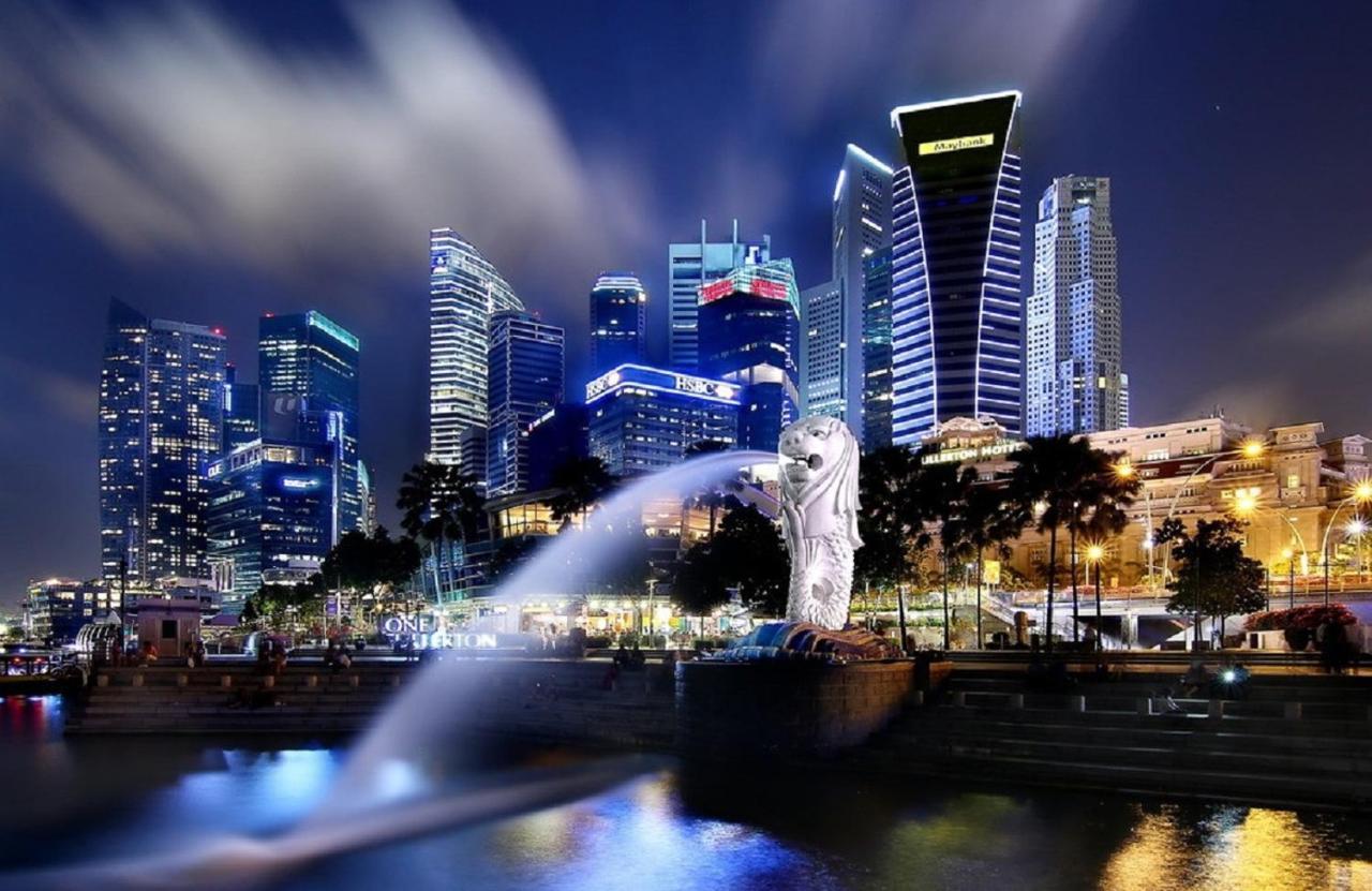 K Hotel Singapore Exterior foto