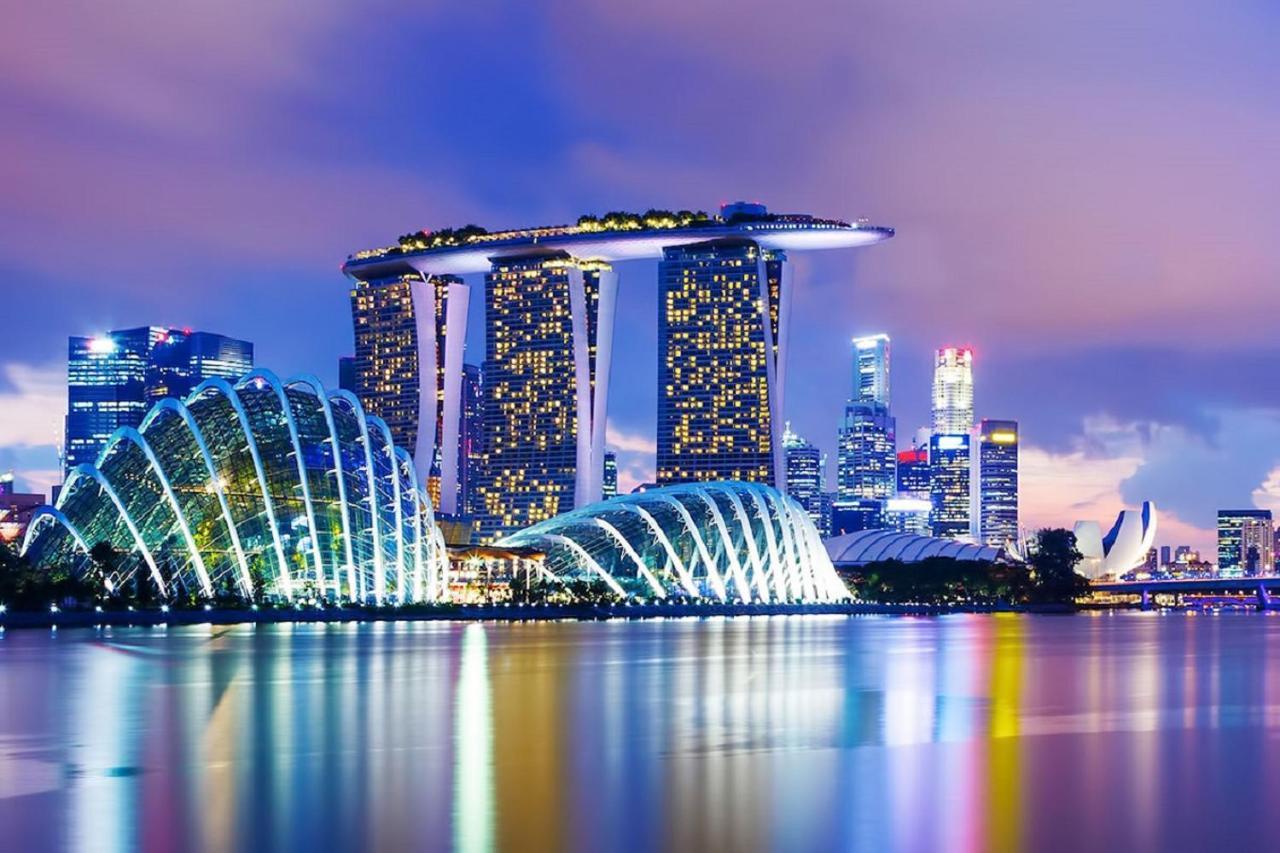 K Hotel Singapore Exterior foto