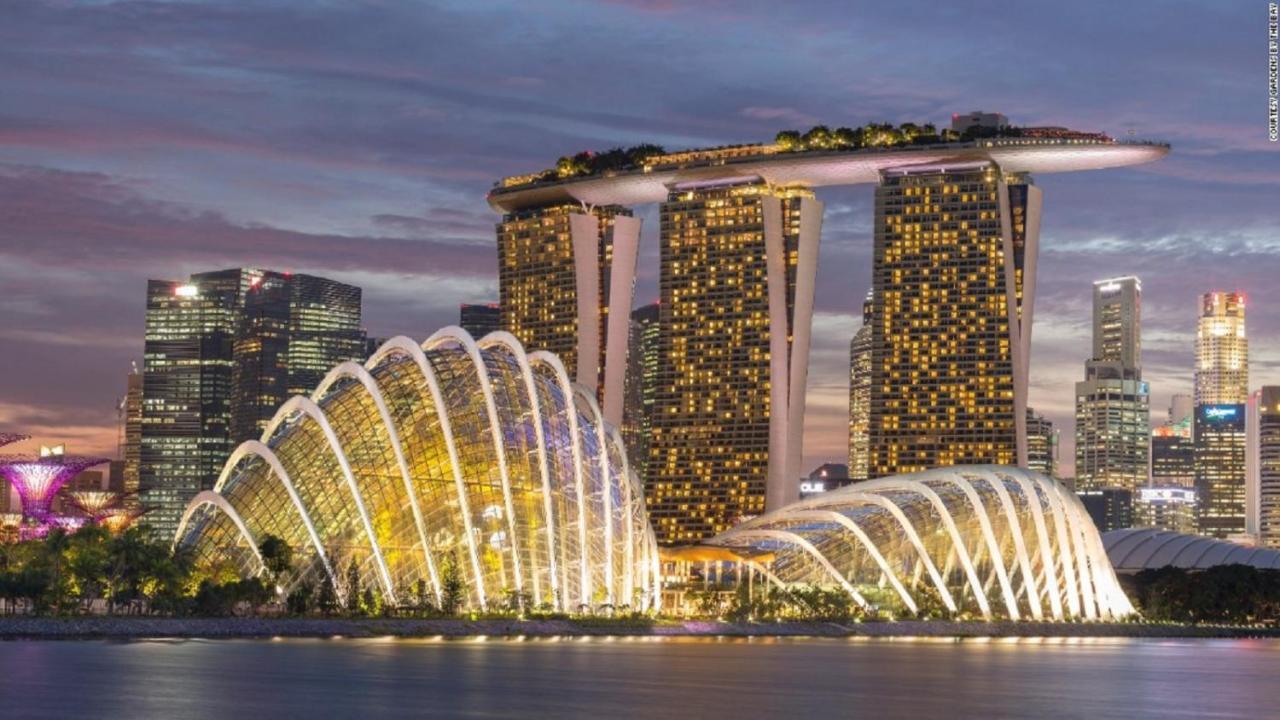 K Hotel Singapore Exterior foto